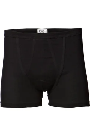 JBS Short Legs With Fly. Bokserit Black