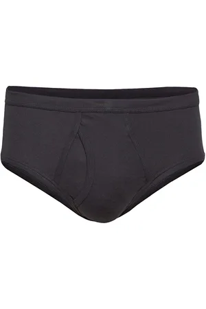 JBS Briefs With Fly Original Y-sepalus Briefs Alushousut Black
