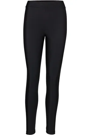 Wolford Scuba Leggings Bottoms Leggings Black