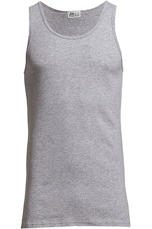 JBS Singlet Original Tops T-shirts Sleeveless Grey