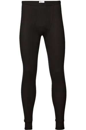 JBS Long Johns Original Bottoms Base Layer Bottoms Black