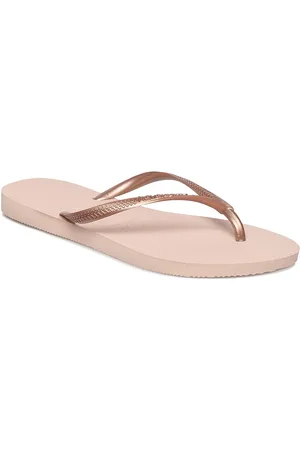 Havaianas Hav. Slim Shoes Summer Shoes Sandals Flip Flops Pink