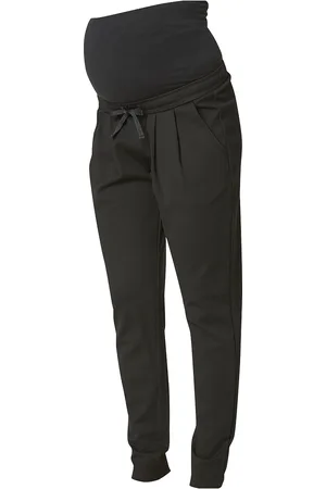Mama;licious Mllif Jersey Pants Noos A. Bottoms Sweatpants Black