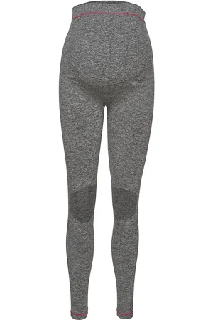 Mama;licious Mlfit Active Tights Noos A. Bottoms Running-training Tights Grey