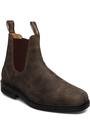 Blundstone Bl 1306 Dress Chiseled Toe Boot Chelsea-saappaat Bootsit Brown Blundst