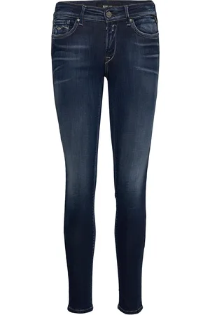 Replay New Luz Bottoms Jeans Skinny Blue