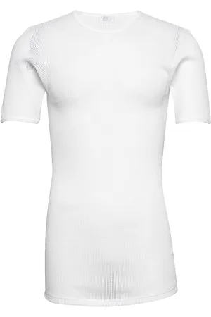JBS T-Shirt Mesh Tops T-shirts Short-sleeved White
