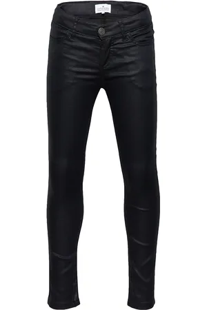 Designers Remix Coated Skinny Fit Jeans Bottoms Jeans Skinny Jeans Blue