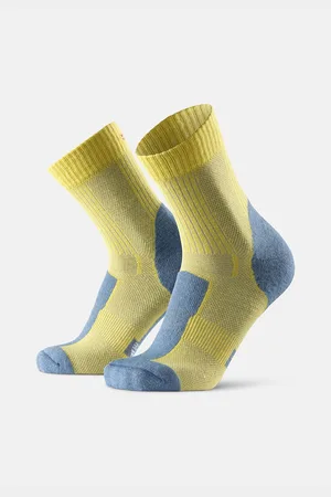 DANISH ENDURANCE Merino Wool Light Hiking Socks 1 Pack Sport Socks Regular Socks Multi/patterned