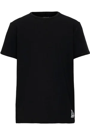 Mini Rodini Basic Ss Tee Tops T-shirts Short-sleeved Black