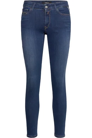 Replay New Luz Bottoms Jeans Skinny Blue