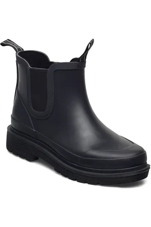 Ilse Jacobsen Rubber Boots Ankel Kumisaappaat Kengät Black
