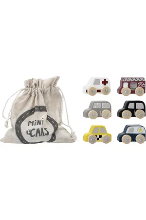 Bloomingville Avin Legetøjsbil, Multi Farvet, Mdf Toys Toy Cars & Vehicles Toy Cars Multi/patterned