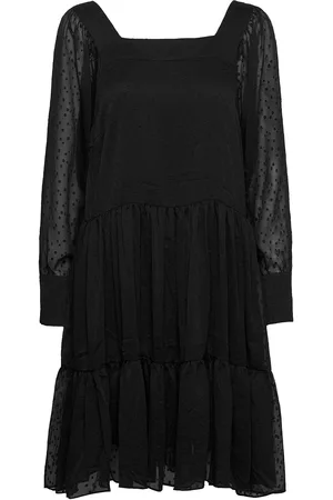 Just Female Naiset Juhlamekot - Lula Dress Dresses Cocktail Dresses Musta