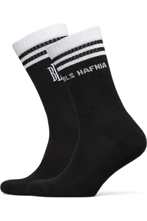 bls hafnia Bls Socks Designers Socks Regular Socks Black
