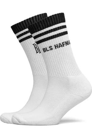 bls hafnia Bls Socks Designers Socks Regular Socks White