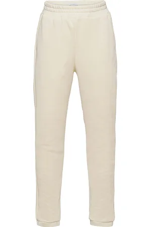 Grunt Our Lilian Jog Pant Bottoms Sweatpants Cream