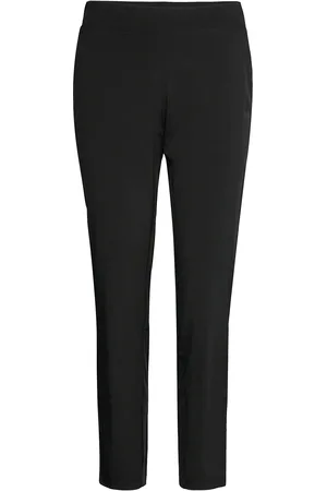 Casall Slim Woven Pants Sport Sport Pants Black