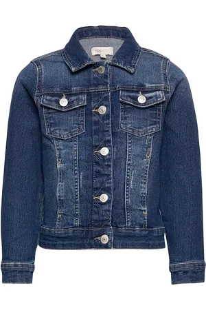 ONLY Kogsara Med Blue Dnm Jacket Noos Outerwear Jackets & Coats Denim & Corduroy Blue
