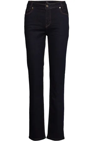 Denim Hunter 33 The Celina Tenna High Custom Bottoms Jeans Straight-regular Blue