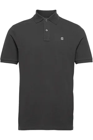 G-Star Dunda Polo S\S Tops Polos Short-sleeved Black