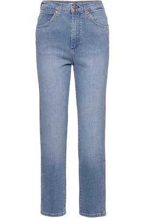 Wrangler Wild West Bottoms Jeans Straight-regular Blue