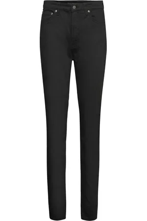 Nudie Jeans Hightop Tilde Bottoms Jeans Slim Black