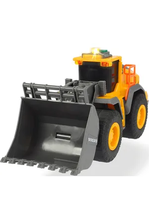 DICKIE TOYS Volvo - Wheel Loader Toys Toy Cars & Vehicles Toy Vehicles Construction Cars Yellow