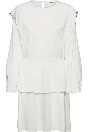 Sofie Schnoor Dress Polvipituinen Mekko White