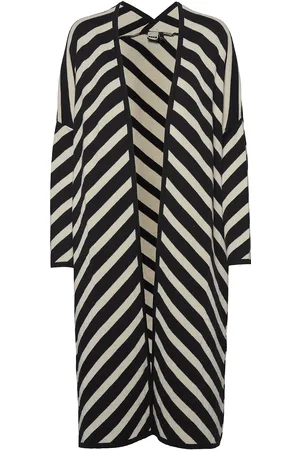 Papu Long Stripe Cardigan Tops Knitwear Cardigans Multi/patterned