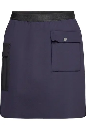 Wolford Blair Skirt Lyhyt Hame Navy