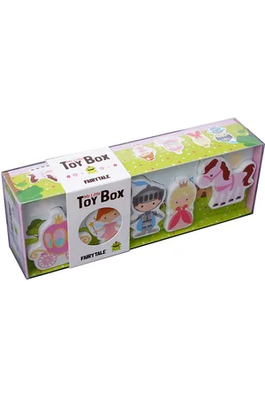 Barbo Toys My Little Toy Box - Princess & Faire Toys Playsets & Action Figures Wooden Figures Multi/patterned