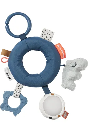 Done by Deer Activity Ring Deer Friends Blue Toys Baby Toys Educational Toys Activity Toys Blue D By Deer