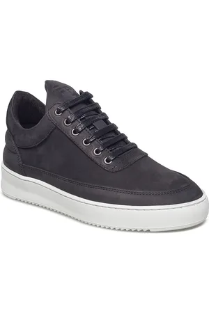 Filling pieces Low Top Ripple Basic Black Designers Sneakers Low-top Sneakers Grey