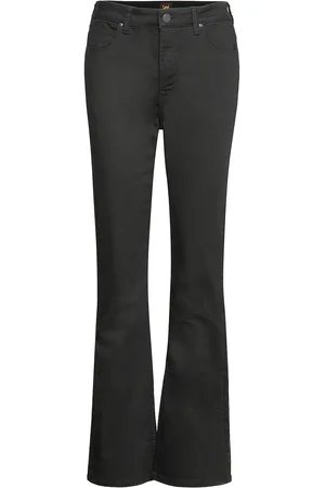 Lee Breese Boot Bottoms Jeans Boot Cut Black