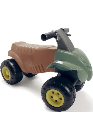 Dantoy Green Bean Atv-All Terrain Vehicle Toys Ride On Toys Multi/patterned