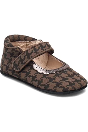 EN FANT Stella Ballerina Lace Ballerinat Beige