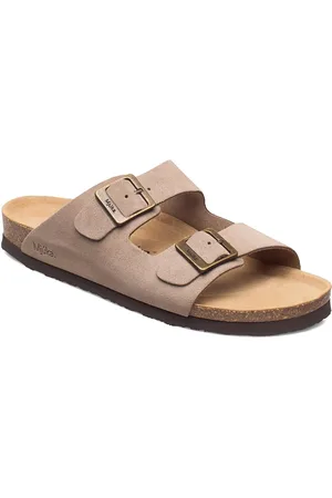 Mjúka Valdi Matalapohjaiset Sandaalit Brown