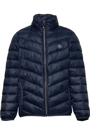 Color Kids Jacket Quilted, Packable Toppatakki Blue