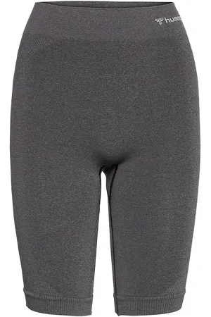 Hummel Hmlci Seamless Cycling Shorts Sport Running-training Tights Seamless Tights Black