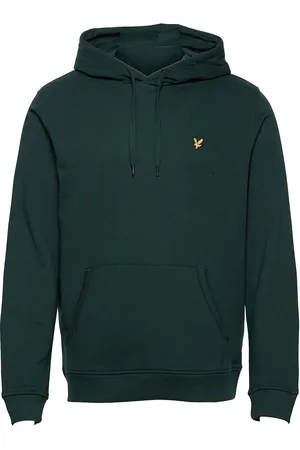 Lyle & Scott Pullover Hoodie Tops Sweat-shirts & Hoodies Hoodies Green