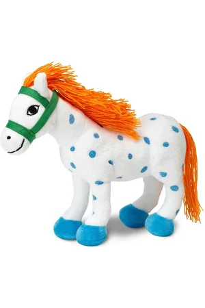 Pippi Langstrømpe Lilla Gubben Docka, 22 Cm Toys Soft Toys Stuffed Animals Multi/patterned