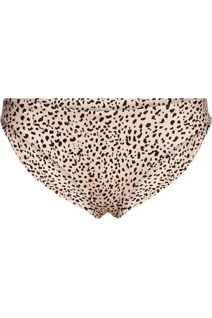 Scampi Korfu Swimwear Bikinis Bikini Bottoms Bikini Briefs Brown