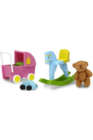 Lundby Leksaksset Toys Dolls & Accessories Doll House Accessories Multi/patterned