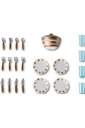 Lundby Matservis Toys Dolls & Accessories Doll House Accessories Multi/patterned