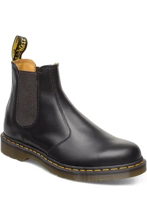 Dr. Martens 2976 Ys Smooth Shoes Chelsea Boots Black