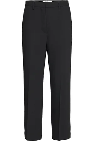 DAY Birger et Mikkelsen Classic Lady - Classic Gabardine Bottoms Trousers Suitpants Black