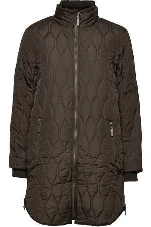FRANSA Frbaquilt 1 Outerwear Tikkitakki Green