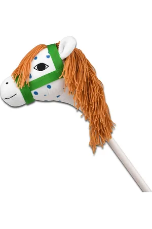 Pippi Langstrømpe Lilla Gubben Käpphäst Toys Rocking Toys Multi/patterned