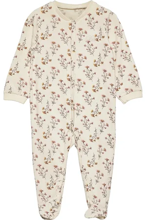 Sofie Schnoor Baby and Kids Jumpsuit Pitkähihainen Body Pink